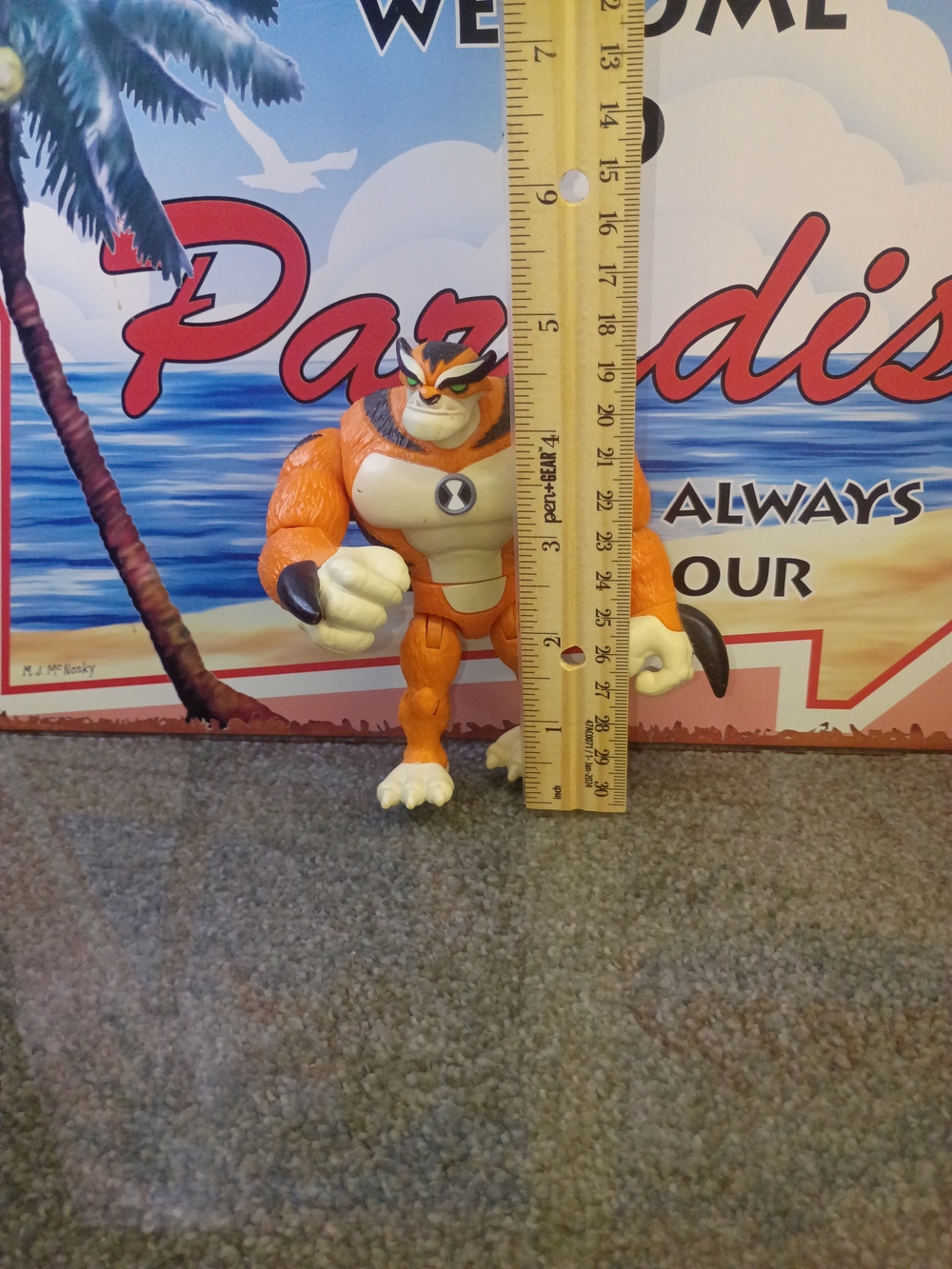 Ben 10 Rath "5 Action Figure - Picture 3 of 7